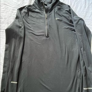 nike drifit crew jacket